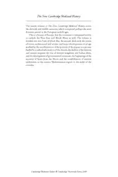 The New Cambridge... image