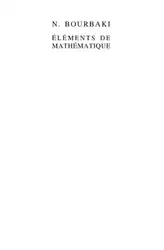 Elements de Mathematique.... image