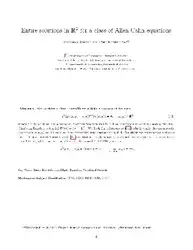 Entire solutions in... image