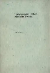 Holomorphic Hilbert Modular...