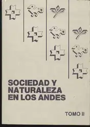 Sociedad y naturaleza... image