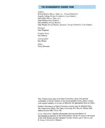 Seawater: Its Composition,... image