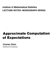 دانلود کتاب Approximate Computation of Expectations