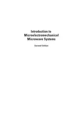 Introduction to Microelectromechanical... image
