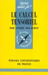 Le calcul tensoriel... image