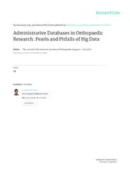 Administrative Databases in... image