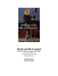 Stand and Be... image