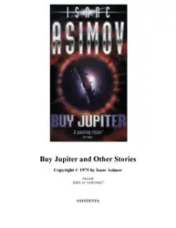Buy Jupiter and...
