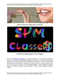 Roorkey ۱۹۹۲ Physics... image