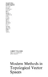 Modern Methods in... image