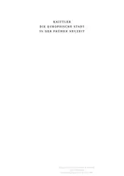 Die europäische Stadt... image