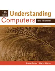 دانلود کتاب Understanding computers: today and tomorrow, comprehensive