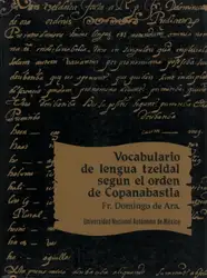 Vocabulario de la...