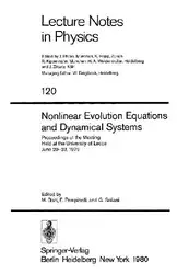 Nonlinear evolution equations... image