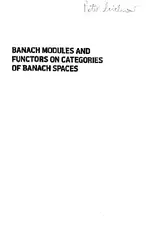Banach modules and... image