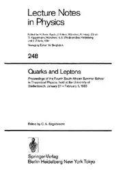 Quarks and Leptons image
