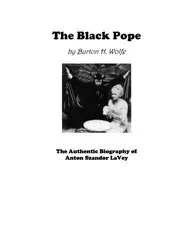 The Black Pope.... image