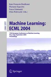 Machine Learning: ECML... image