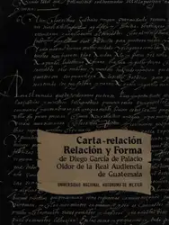 Carta-relación de Diego... image