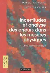 Incertitudes et analyse... image