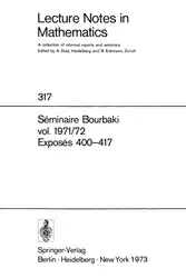 Seminaire Bourbaki ۱۹۷۱-۱۹۷۲,... image