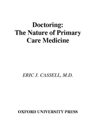 Doctoring: The Nature... image