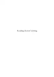 Reading doctors’ writing... image