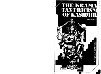 The Krama Tantricism... image