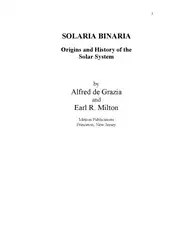 Solaria binaria: Origins... image