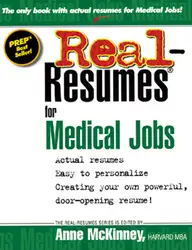 Real-Resumes for Medical... image
