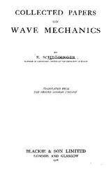 دانلود کتاب Collected Papers on Wave Mechanics