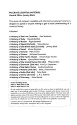 A history of... image