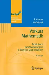 Vorkurs Mathematik: Arbeitsbuch... image