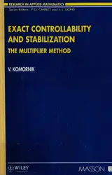 دانلود کتاب Exact Controllability and Stabilization: The Multiplier Method