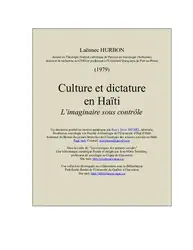 Culture et dictature... image