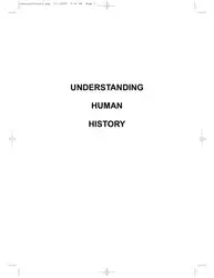Understanding Human History image