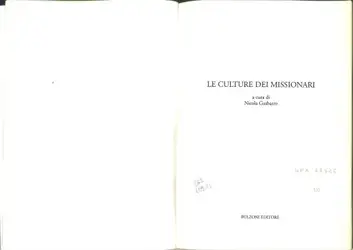 Le culture dei... image