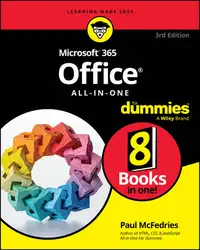 دانلود کتاب Microsoft 365 Office All-in-One For Dummies, 3rd Edition