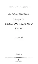 Dvejetas bibliografinių knygų,... image