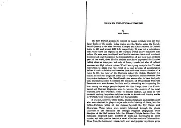 Islam in the... image