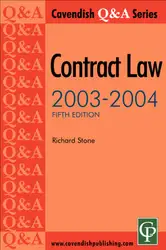 Contract Law Q&A... image