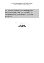 La revolución social... image