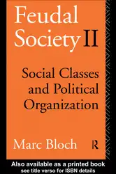 Feudal Society: Vol... image