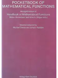 Pocketbook of Mathematical... image