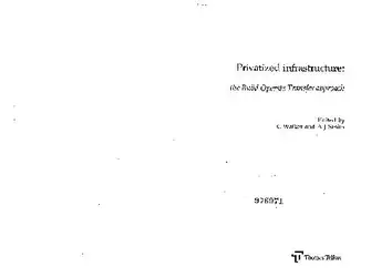 Privatized Infrastructure -... image