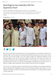 Modi Regime Has... image