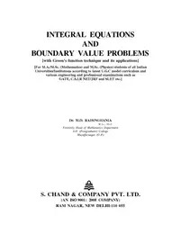 Integral Equation &... image