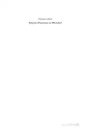 Religiöser Pluralismus im... image