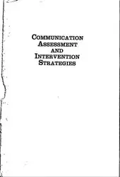 Communication Assessment and... image