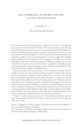 The Cambridge Economic... image